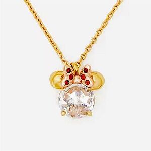 ♠️ Disney X Kate Spade New York Minnie Pendant Necklace